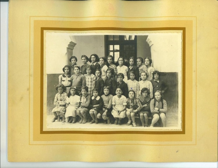 1939 - CM1 Octobre 1939 - Eugene etienne