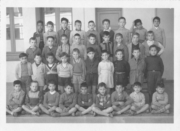 1955 - Ce1, ce2,cm1 ? - Ecole primaire voltaire