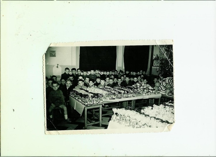 1958 - Cp - Ecole primaire voltaire