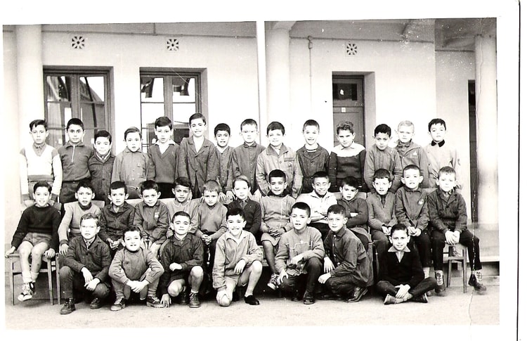 1960 - CE2 - Ecole primaire voltaire