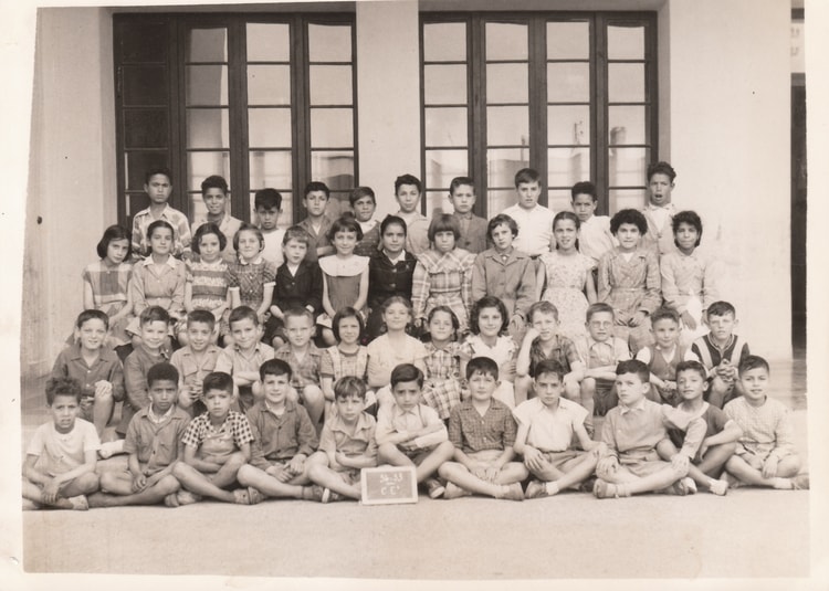 1954 - CE2 - Ecole negrier