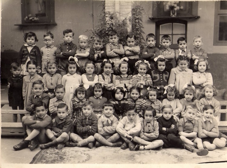 1950 - Cp - Ecole paul bert
