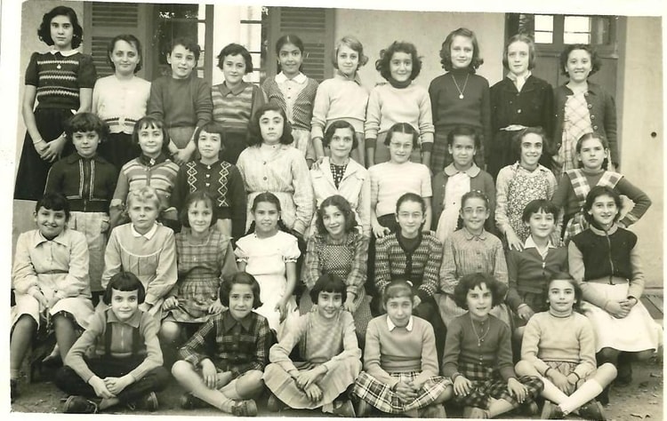 1953 - 7ième 1953-1954 - Ecole paul bert