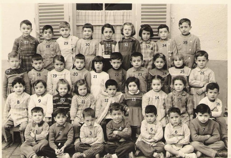 1955 - Maternelle - Ecole paul bert
