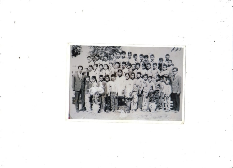 1970 - 5eme primaire - Akid lalam