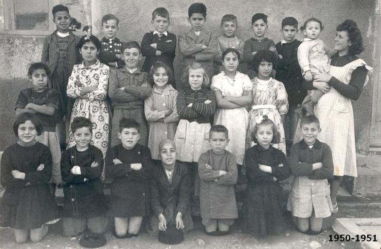 1950 - TABIA (Algérie) École de Filles - Ex lycée de jeunes filles