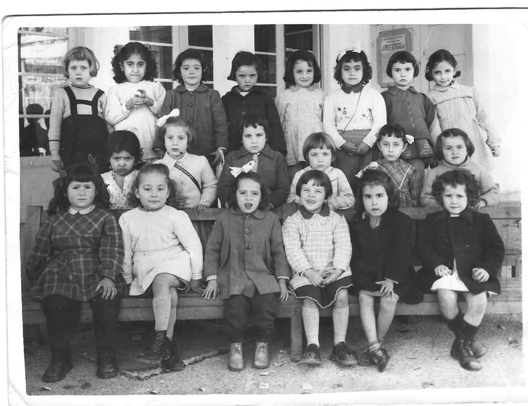 1954 - Maternelle - Ecole maternelle rue de la fontaine romaine