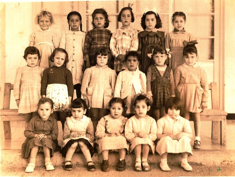 1955 - Ecole maternelle 1954-1955 - Ecole maternelle rue de la fontaine romaine