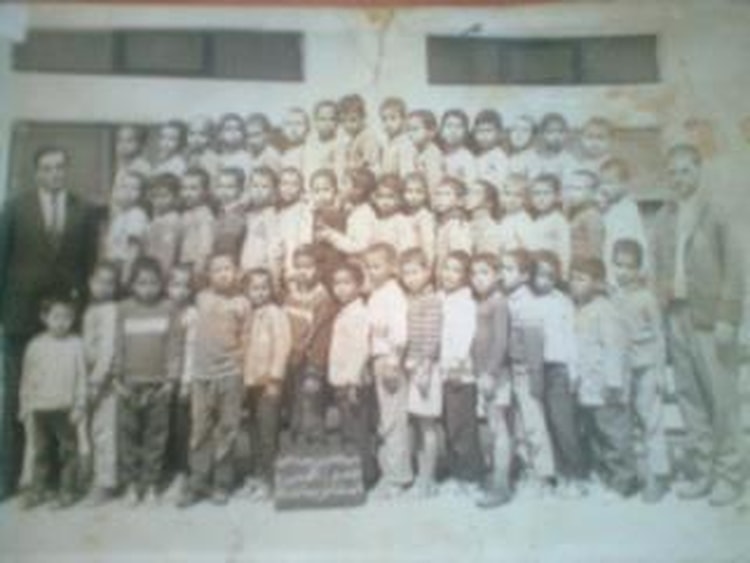 1969 - Premiere annéée primaire - école chahid beleksis