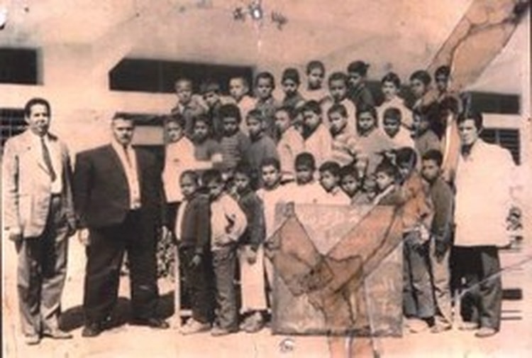 1974 - C E 2 - école chahid beleksis