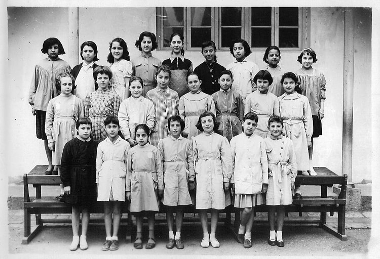 1958 - 6ème - Pierre et marie curie