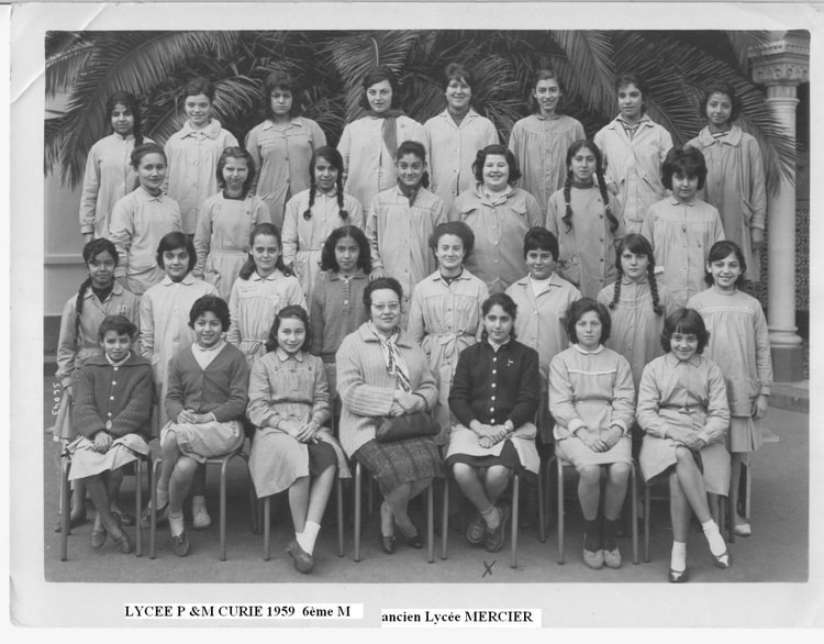 1960 - 6e - Pierre et marie curie