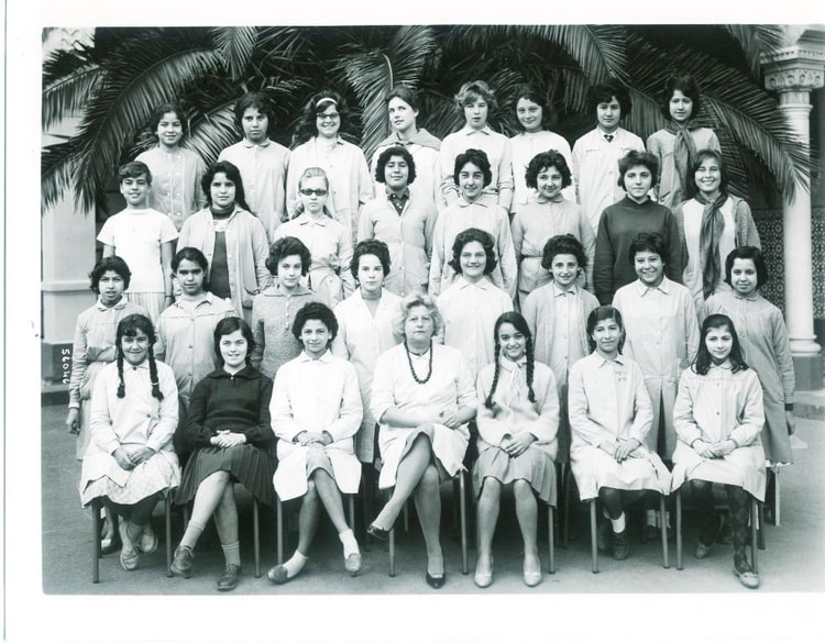 1960 - 5ème M. - Pierre et marie curie