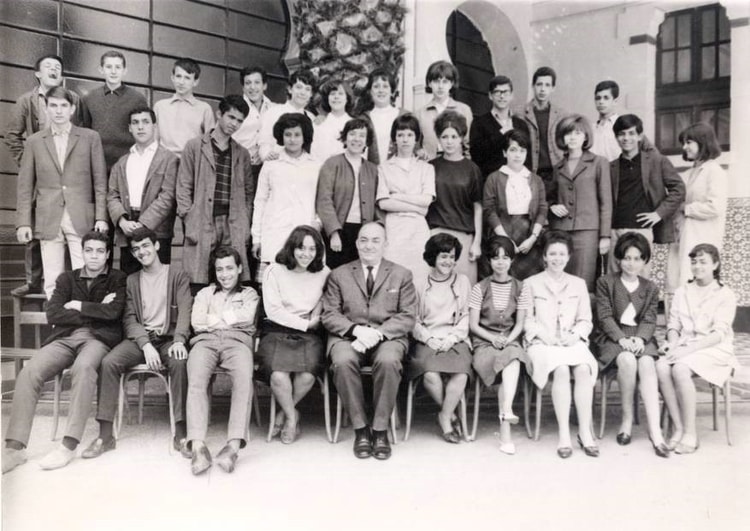 1964 - Seconde au Lycée Pierre et Marie Curie - Pierre et marie curie