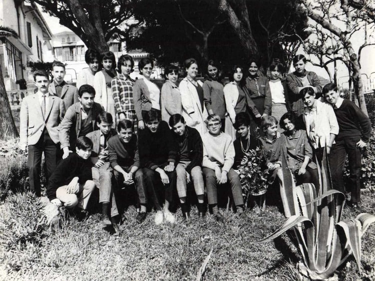 1964 - 3eme.m.3 - Pierre et marie curie