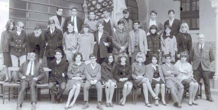 1965 - Premiere a P. et . Curie - Pierre et marie curie