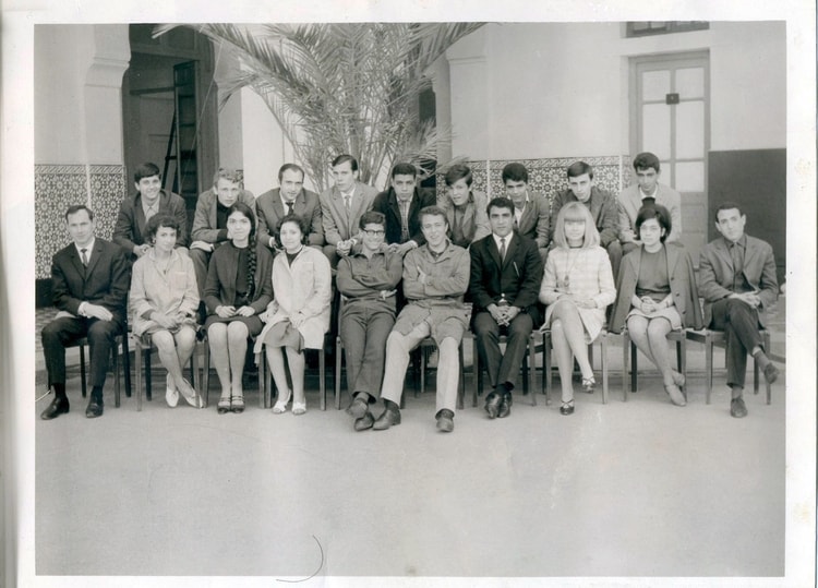 1966 - Terminale scientifique - Pierre et marie curie