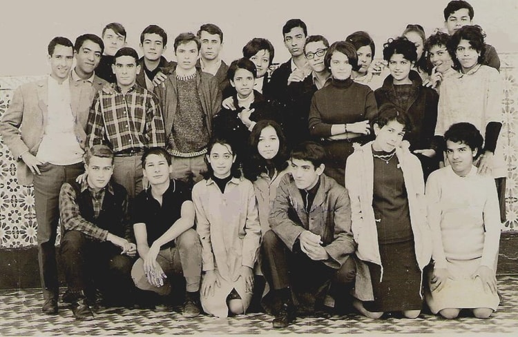 1967 - Classe de 1ère C1 - Pierre et marie curie