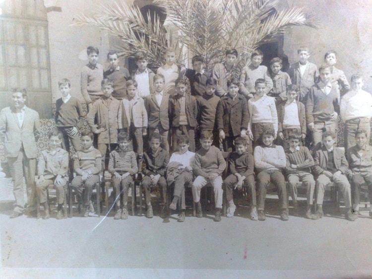 1967 - 6eme M2 - Pierre et marie curie