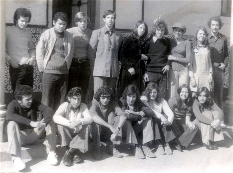 1973 - 1 ere C - Pierre et marie curie