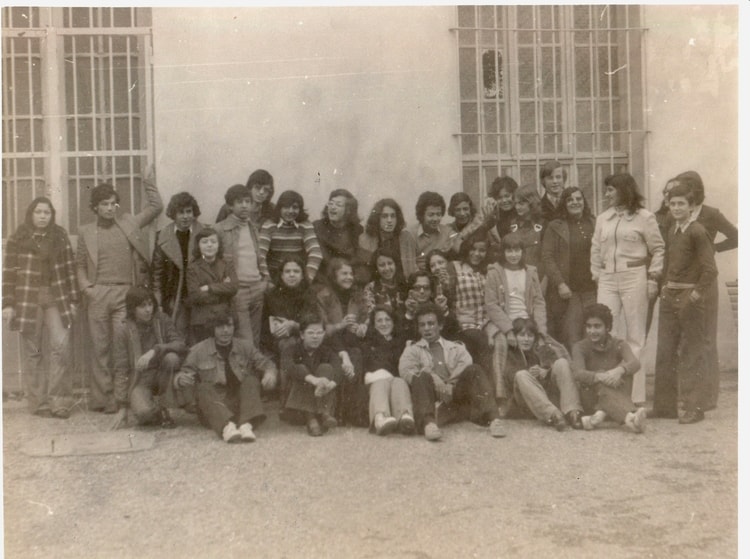 1974 - Lycée 