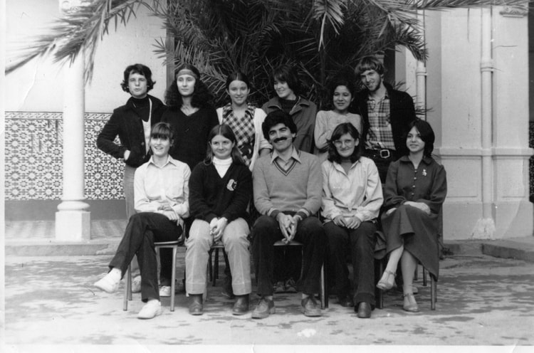 1979 - Classe de seconde A - Pierre et marie curie