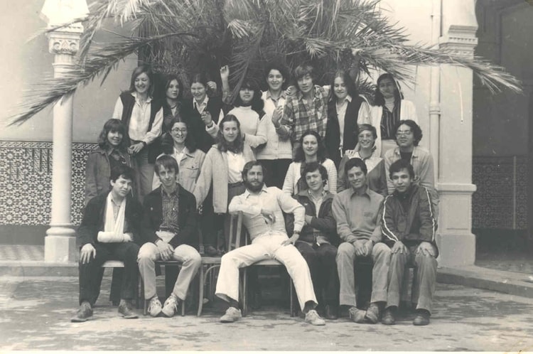 1980 - Classe 1ere A & B - Pierre et marie curie