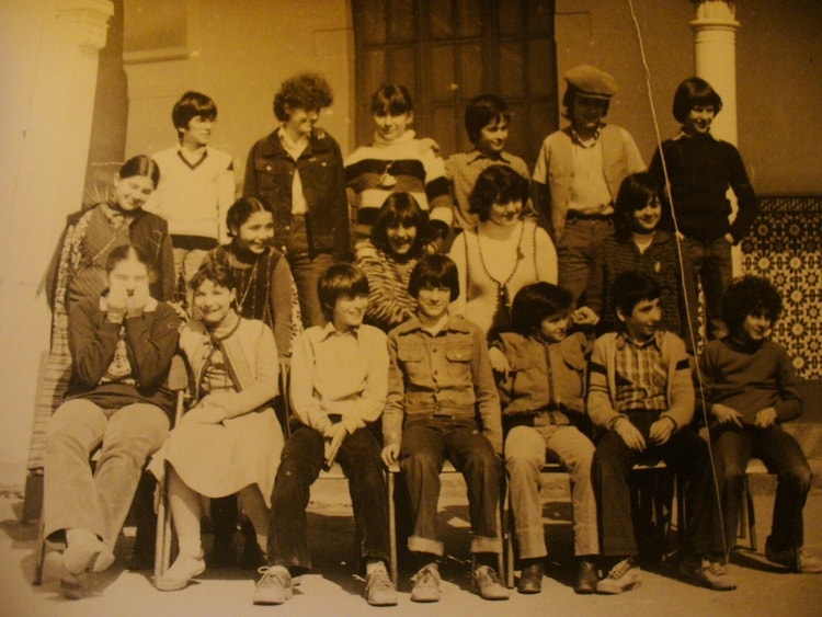 1980 - Annaba - 5e - 1979/1980 - Pierre et marie curie