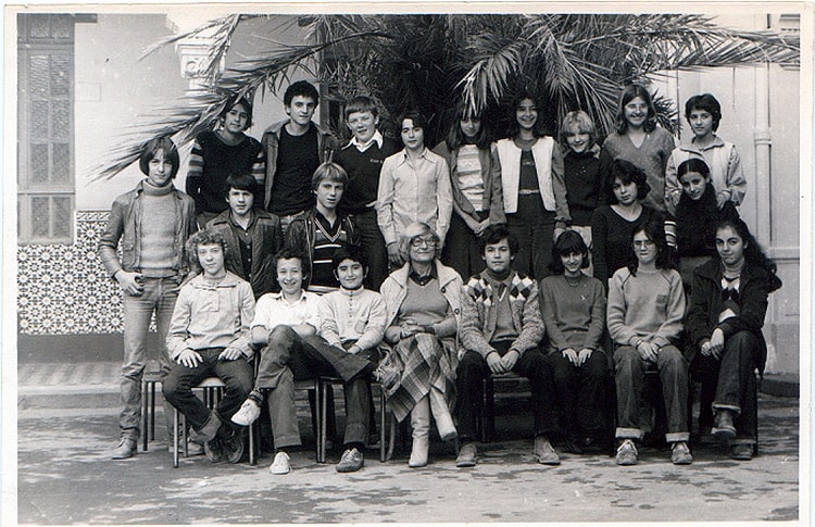 1980 - 4-eme A - Pierre et marie curie