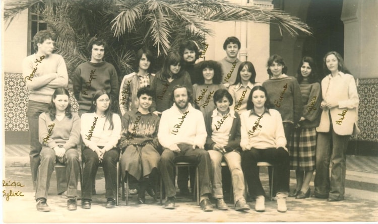 1980 - Terminale D  - Pierre et marie curie