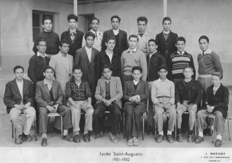 1951 - 3ème M1 - Lycée st augustin