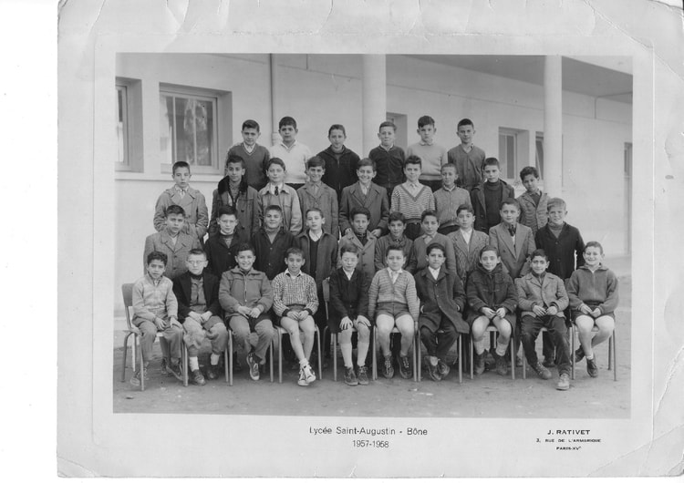 1958 - 6 A ? - Lycée st augustin