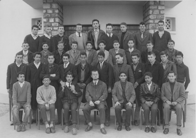 1960 - 2ème B - Lycée st augustin