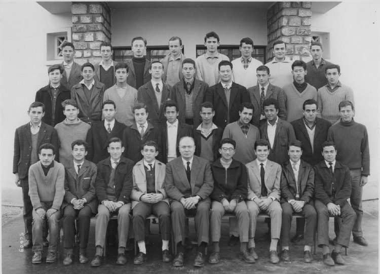 1961 - 1ère B - Lycée st augustin