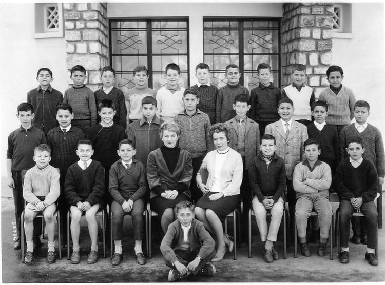 1961 - 6ème A5 - Lycée st augustin
