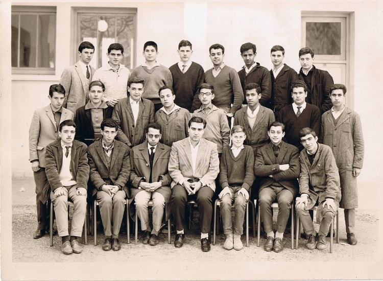 1962 - 2°M - Lycée st augustin