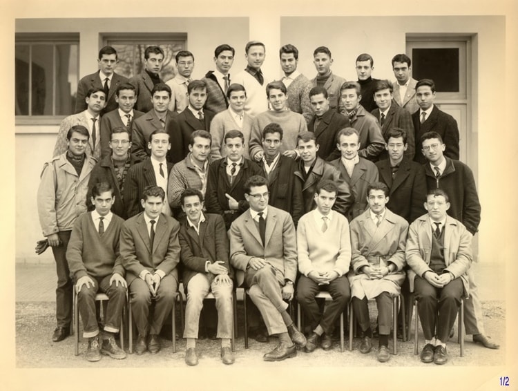 1962 - PHILO - Lycée st augustin