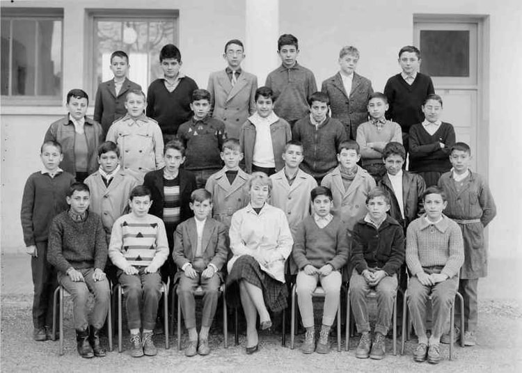 1962 - Classe de 5ième - Lycée st augustin