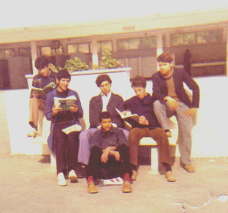 1972 - TM 1/2/3 - Lycée moubarek el mili