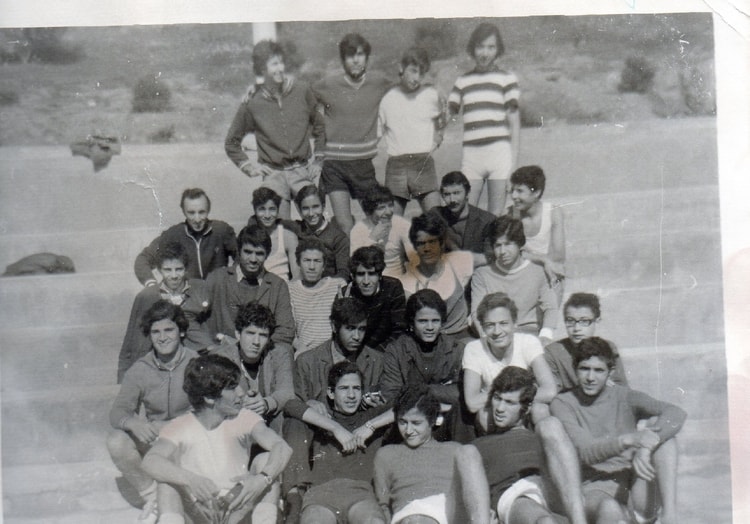 1972 - Classe 1ere S2 (1972-1973) Moubarek el  - Lycée moubarek el mili