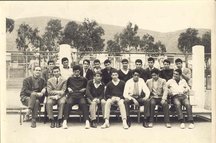 1969 - Terminal TI - Lycee technique annaba