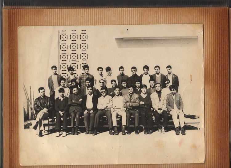 1969 - 4 ème TPC - Lycee technique annaba