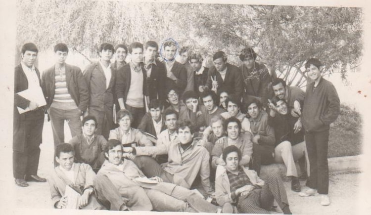 1972 - Souvenir lycée technique annaba - Lycee technique annaba