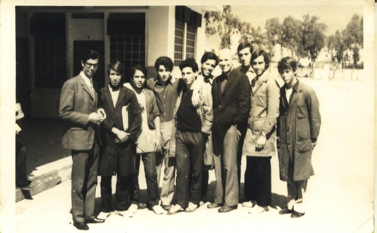1972 - TE (Terminale Economie ) - Lycee technique annaba
