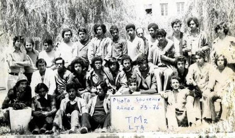 1973 - TM2 - Lycee technique annaba