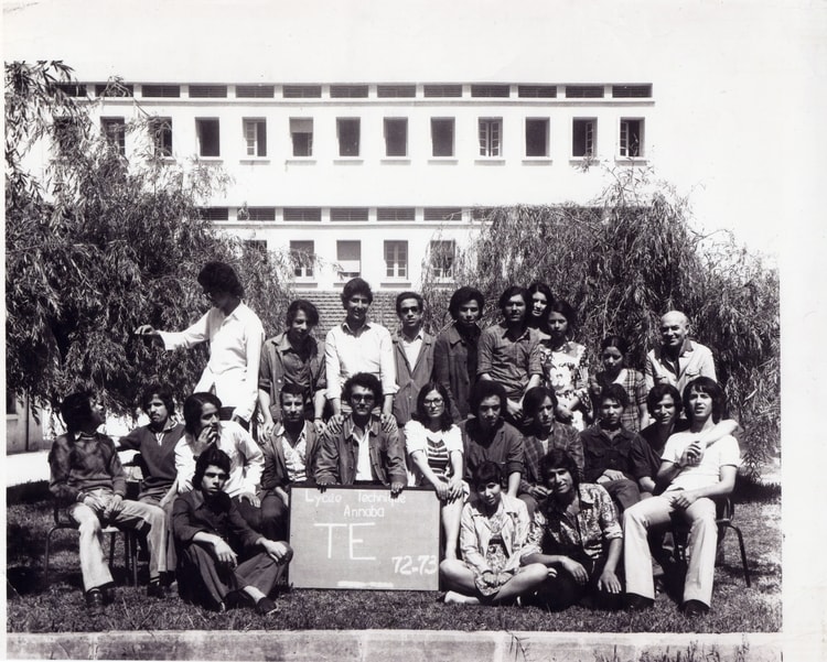 1973 - T.E. 197273 - Lycee technique annaba