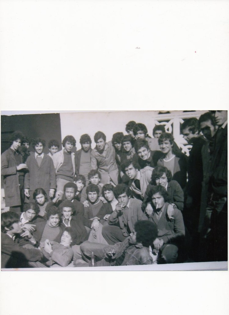 1974 - Internat 74/75 - Lycee technique annaba