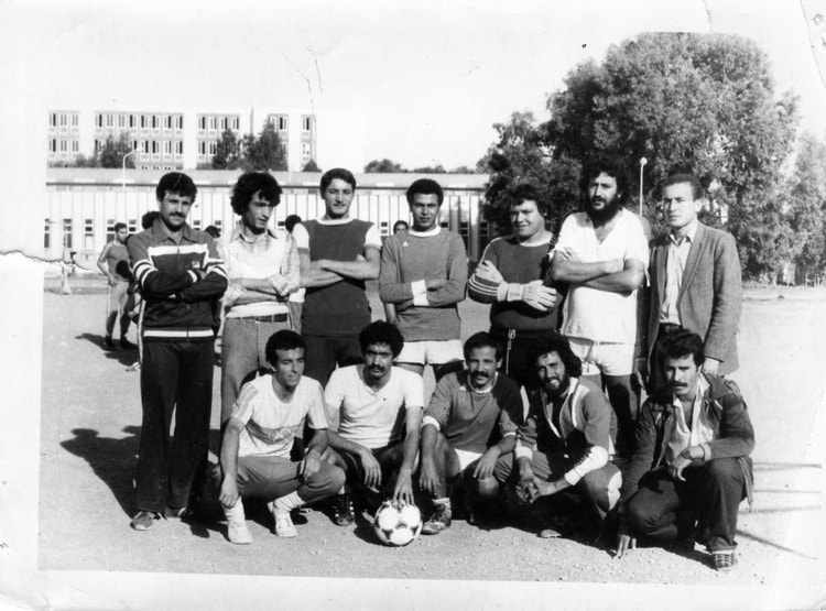 1979 - Groupe I-76-7B - Université sidi ammar