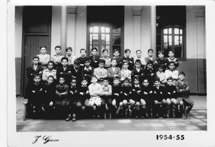 1954 - CM1 - Ecole sadi carnot