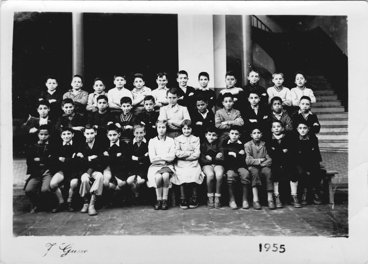 1955 - CM2 - Ecole sadi carnot